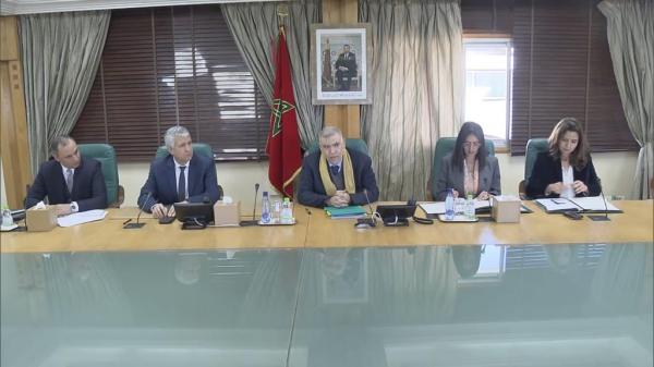 اللجنة الوزارية لليقظة تعقد اجتماعها بوزارة الداخلية للتتبع المتواصل لمستوى التموين والأسعار بالأسواق المغربية